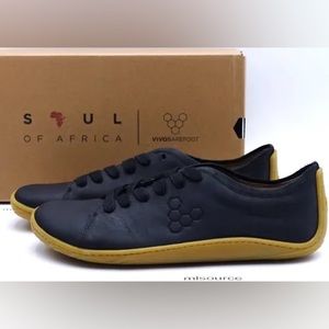 Vivo Barefoot Shoes New Vivobarefoot Addis Minimalist Barefoot Sneakers Black